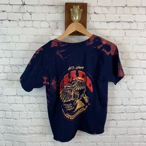 US NAVY very niche bleached shirt